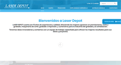 Desktop Screenshot of laser-depot.com